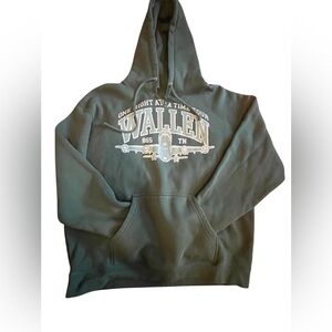 Morgan Wallen One Night At A Time World Tour Hoodie size XL